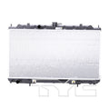 Nissan Radiator with OEM #  21460-6M100 TYC #  2346