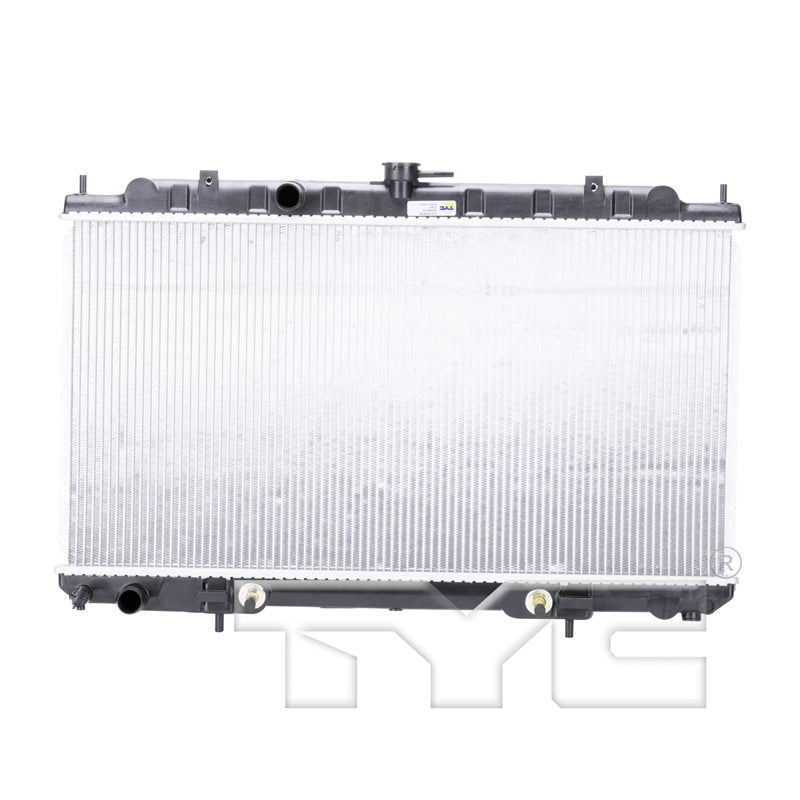 Nissan Radiator with OEM #  21460-6M100 TYC #  2346