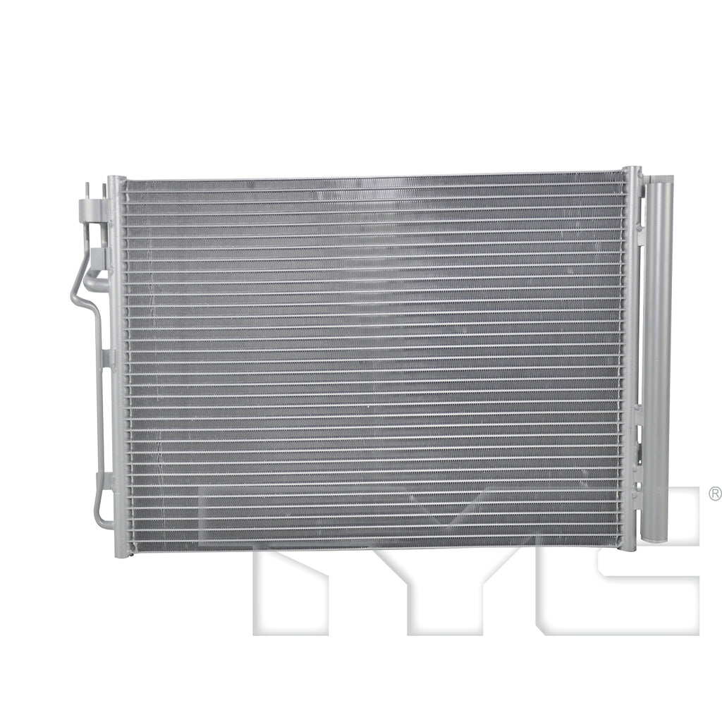 Hyundai A/C Condenser with OEM # 97606-L5000 TYC #  30224