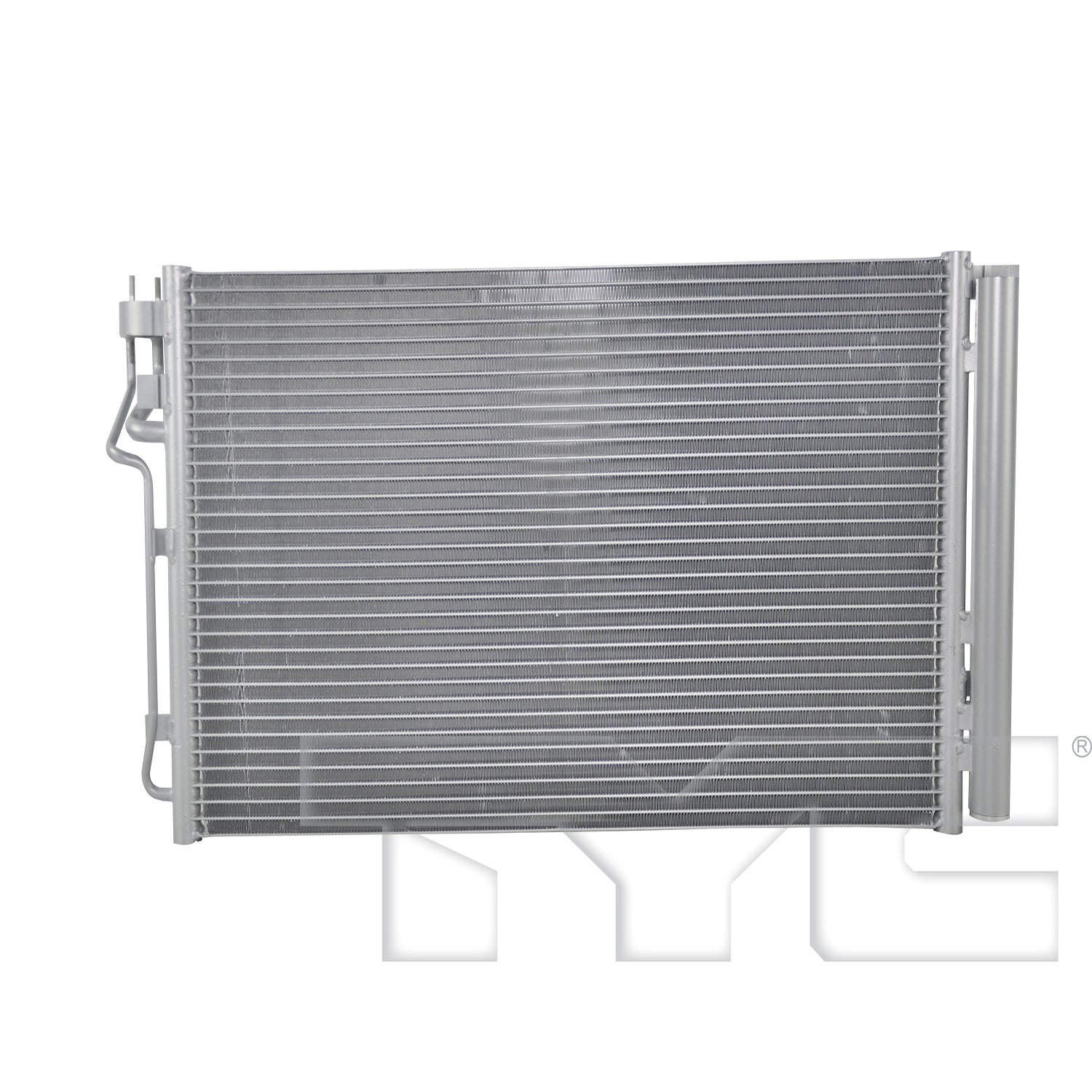 Hyundai A/C Condenser with OEM # 97606-L5000 TYC #  30224