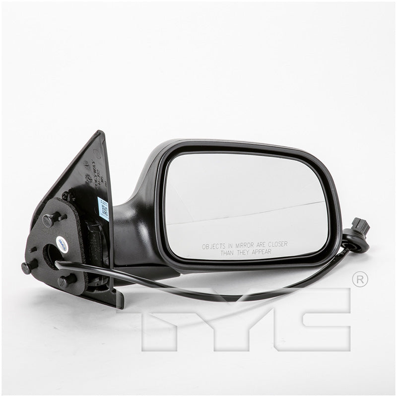 Jeep Passenger Side Mirror with OEM #  55155446AE TYC #  4120331
