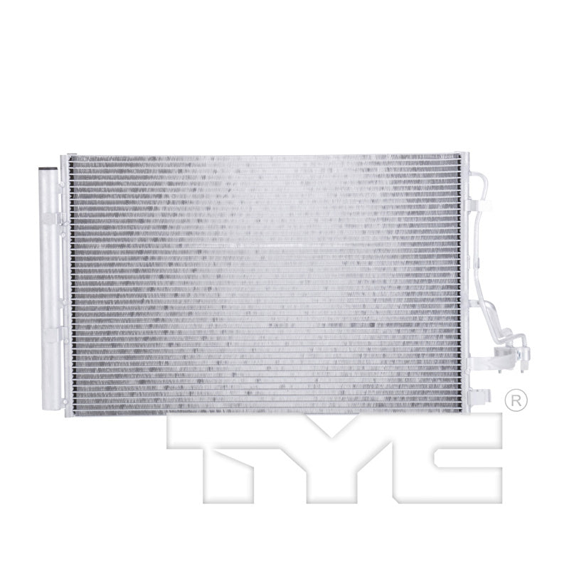 Kia A/C Condenser with OEM # 97606 B2001 TYC #  4431