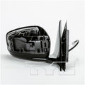INFINITI Passenger Side Mirror with OEM #  96301-1NC2A TYC #  5550231