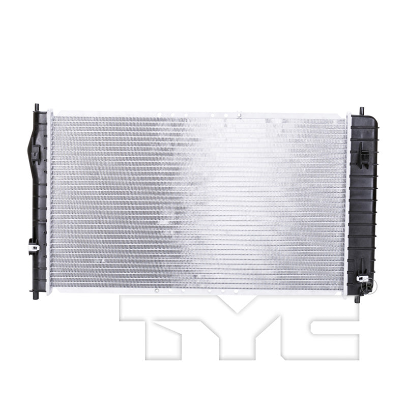Chevrolet Pontiac Radiator with OEM #  89018666 TYC #  2518