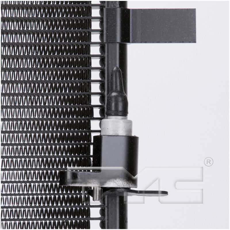 Audi A/C Condenser with OEM # 4G0 260 403 B TYC #  3988