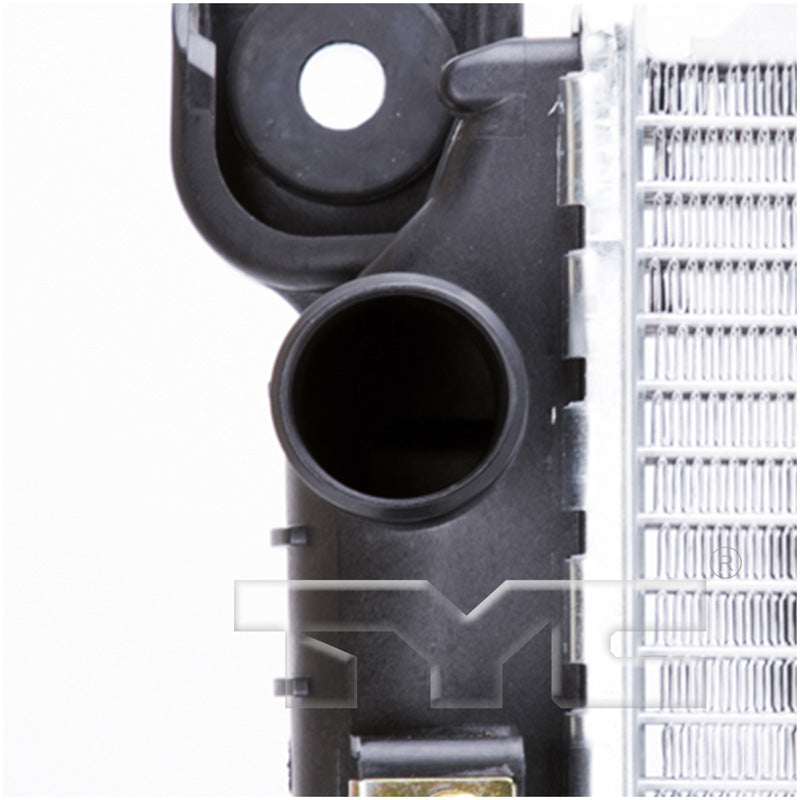 Dodge Radiator with OEM #  55056682AB TYC #  2813