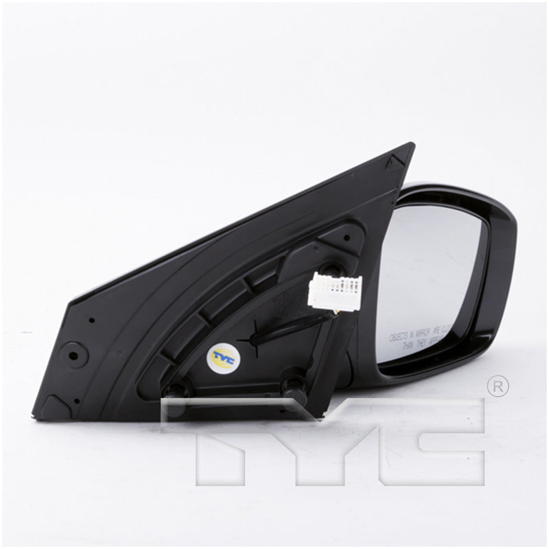 Hyundai Passenger Side Mirror with OEM #  87620-3Q110 TYC #  7720341