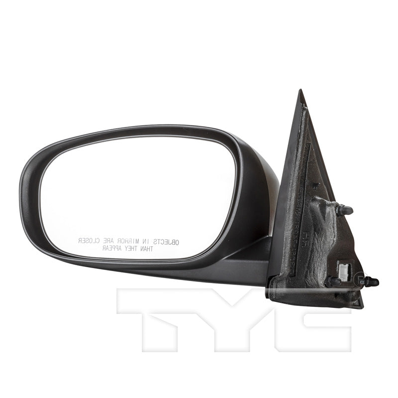 Chrysler Dodge Driver Side Mirror with OEM #  4806159AD TYC #  3810042