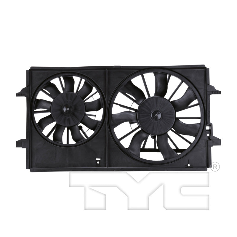 TYC Cooling Fan Assembly for Chevrolet Malibu 2004-2012 OEM # 15236647