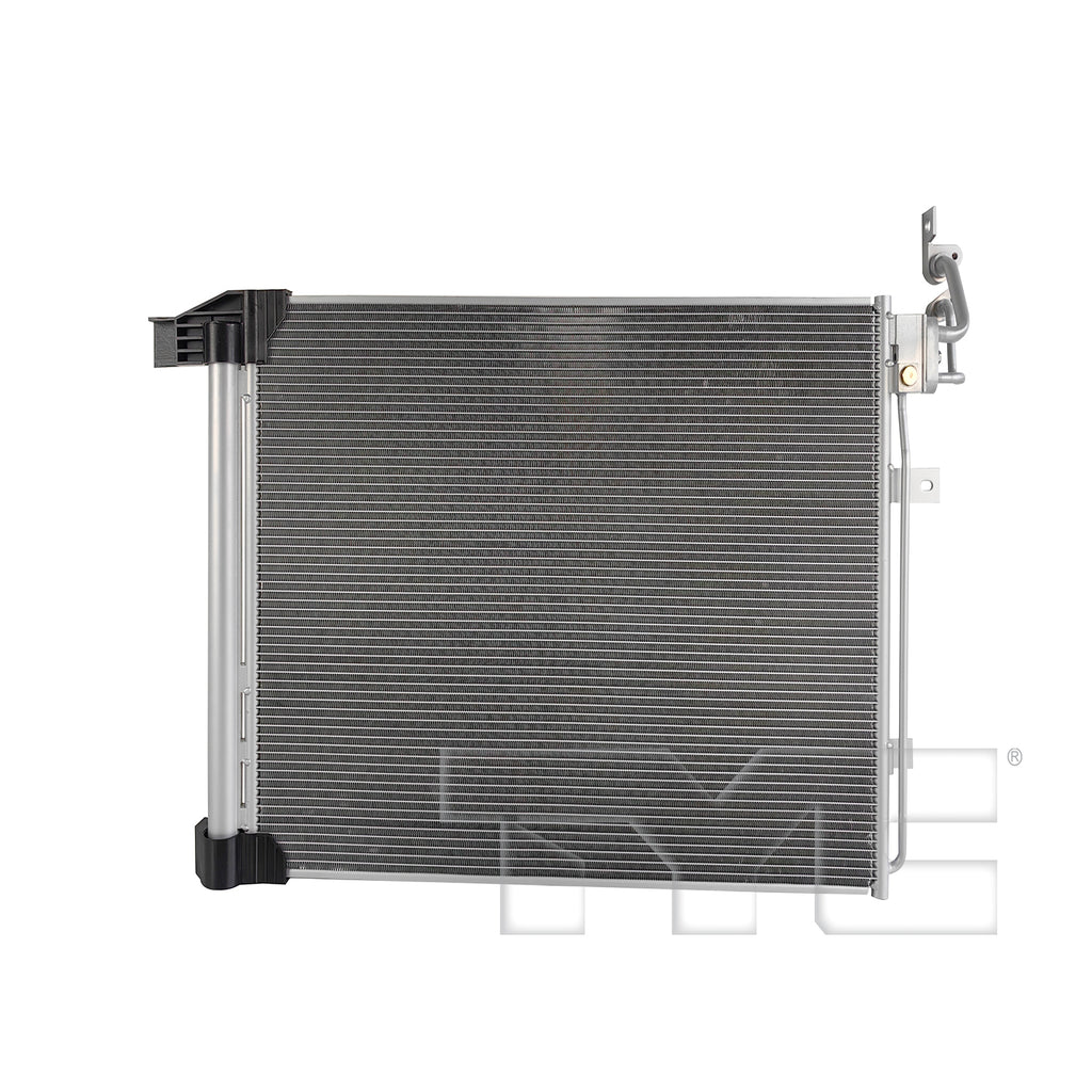 Nissan A/C Condenser with OEM # 92100-9BT0B TYC #  30203