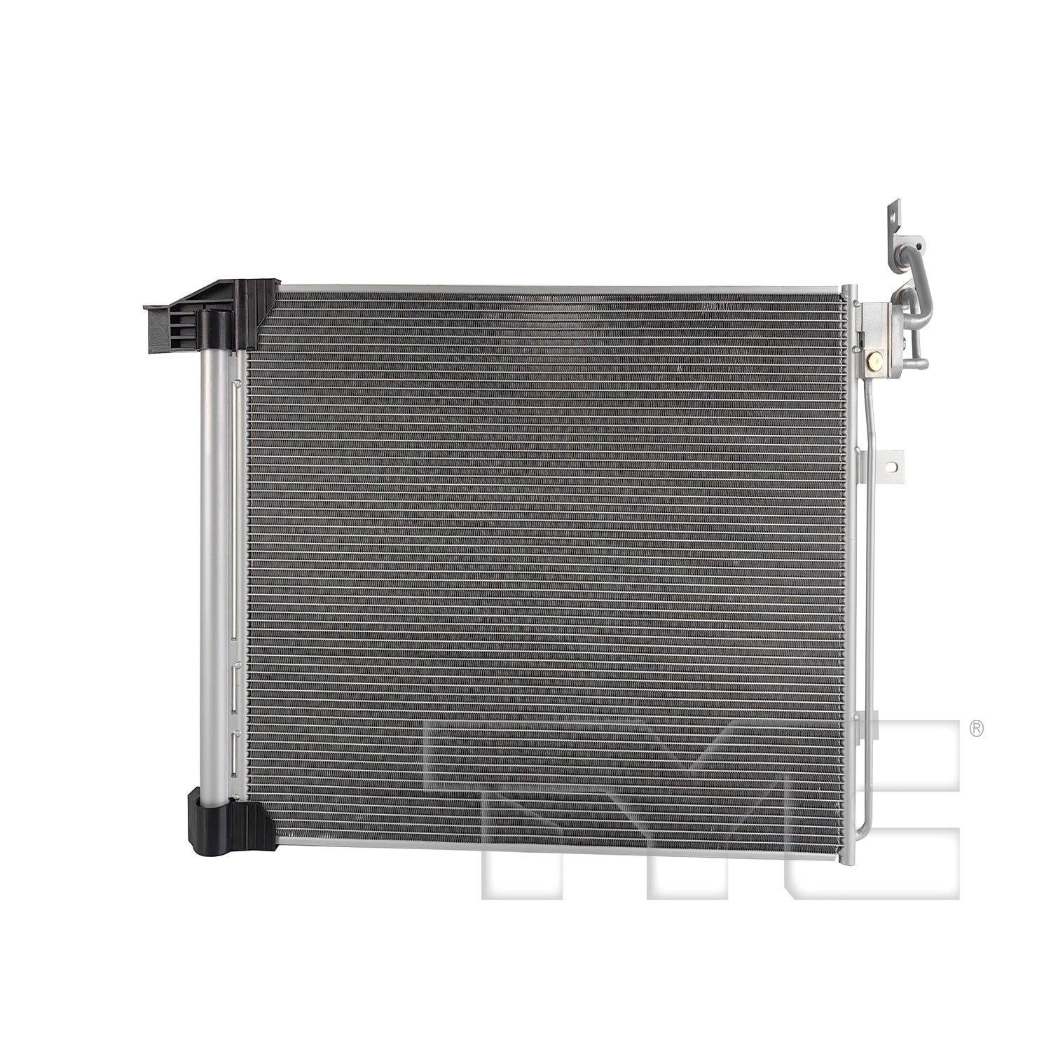Nissan A/C Condenser with OEM # 92100-9BT0B TYC #  30203