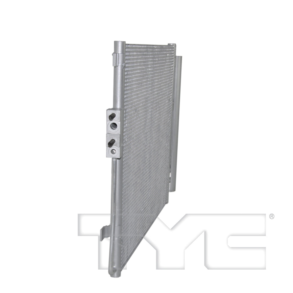 Hyundai A/C Condenser with OEM # 97606-S2000 TYC #  30173
