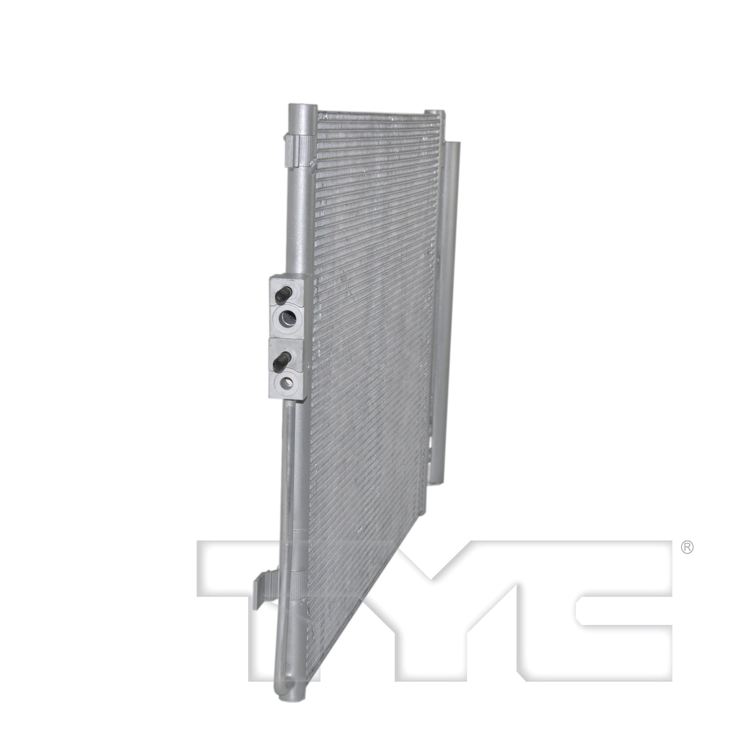 Hyundai A/C Condenser with OEM # 97606-S2000 TYC #  30173