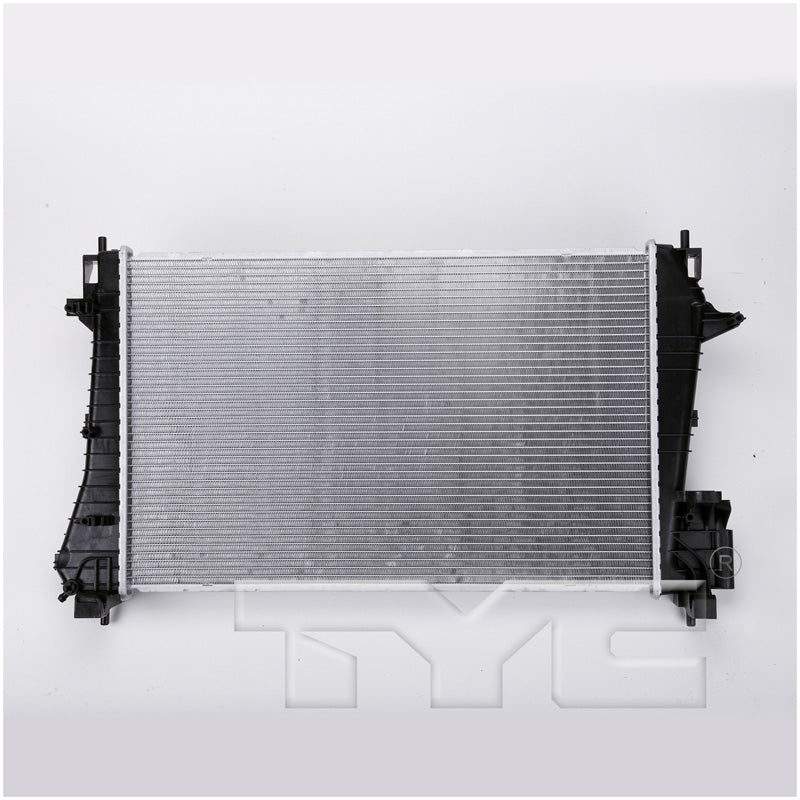 Chevrolet Radiator with OEM #  95316048 TYC #  13680