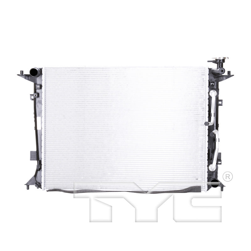 Hyundai Radiator with OEM #  25310-2M600 TYC #  13467