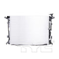 Hyundai Radiator with OEM #  25310-2M600 TYC #  13467