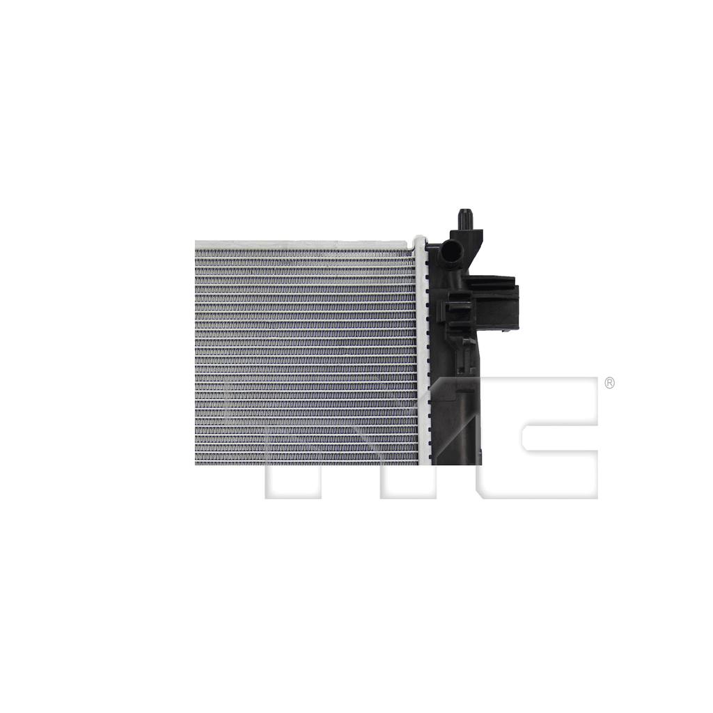 Toyota Radiator with OEM #  164000T390 TYC #  13983