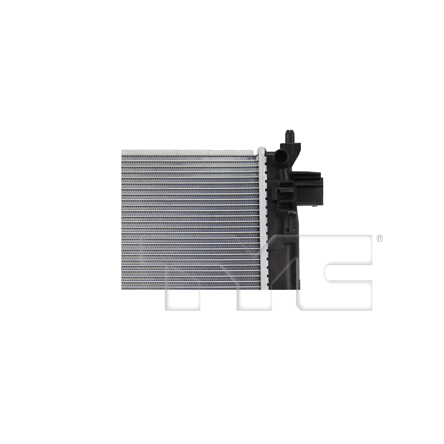 Toyota Radiator with OEM #  164000T390 TYC #  13983