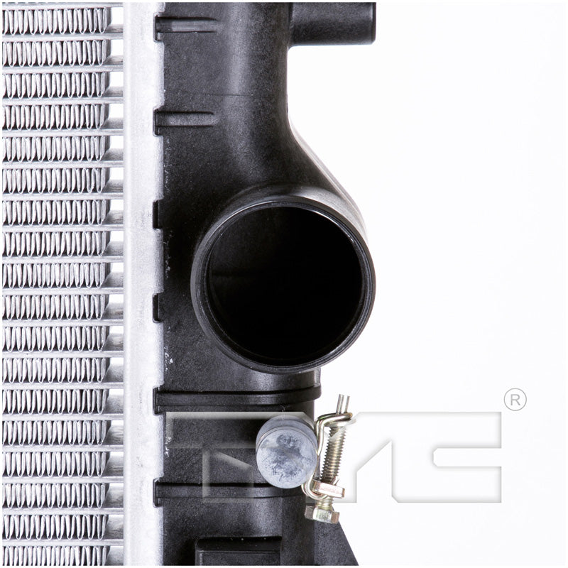 Ford Radiator with OEM #  4C3Z 8009 BA TYC #  2741