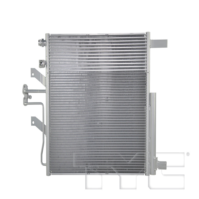 RAM A/C Condenser with OEM # 68312697AC TYC #  30129