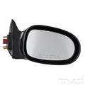 Nissan Passenger Side Mirror with OEM #  96301-0Z811 TYC #  5700231