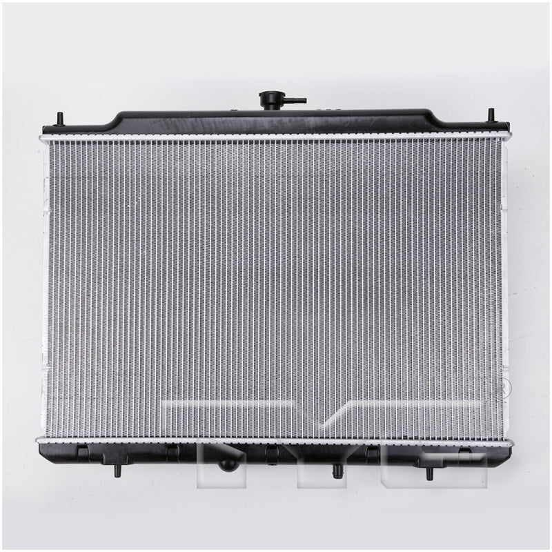 Chevrolet Nissan Radiator with OEM #  19316313 TYC #  13405