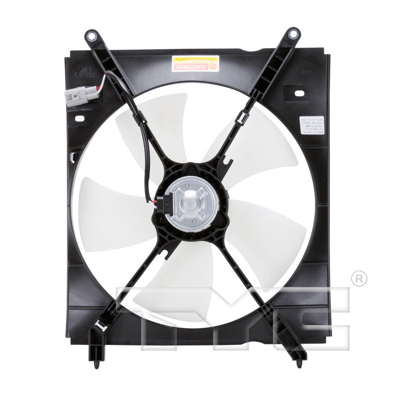 TYC Cooling Fan Assembly for Toyota Camry 2000-2001 OEM # 16361-03071