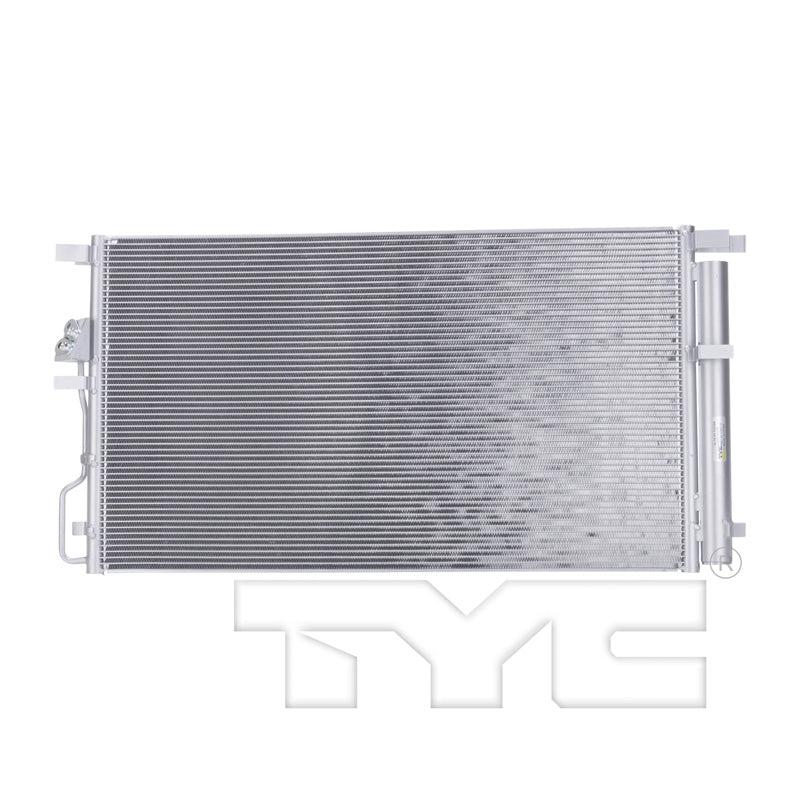 Hyundai A/C Condenser with OEM # 97606-D3500 TYC #  4961
