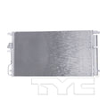 Hyundai A/C Condenser with OEM # 97606-D3500 TYC #  4961