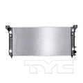 Chevrolet GMC Radiator with OEM #  84186716 TYC #  13396