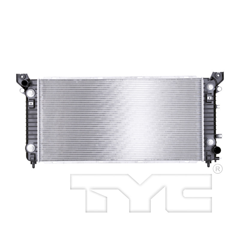 Chevrolet GMC Radiator with OEM #  84186716 TYC #  13396
