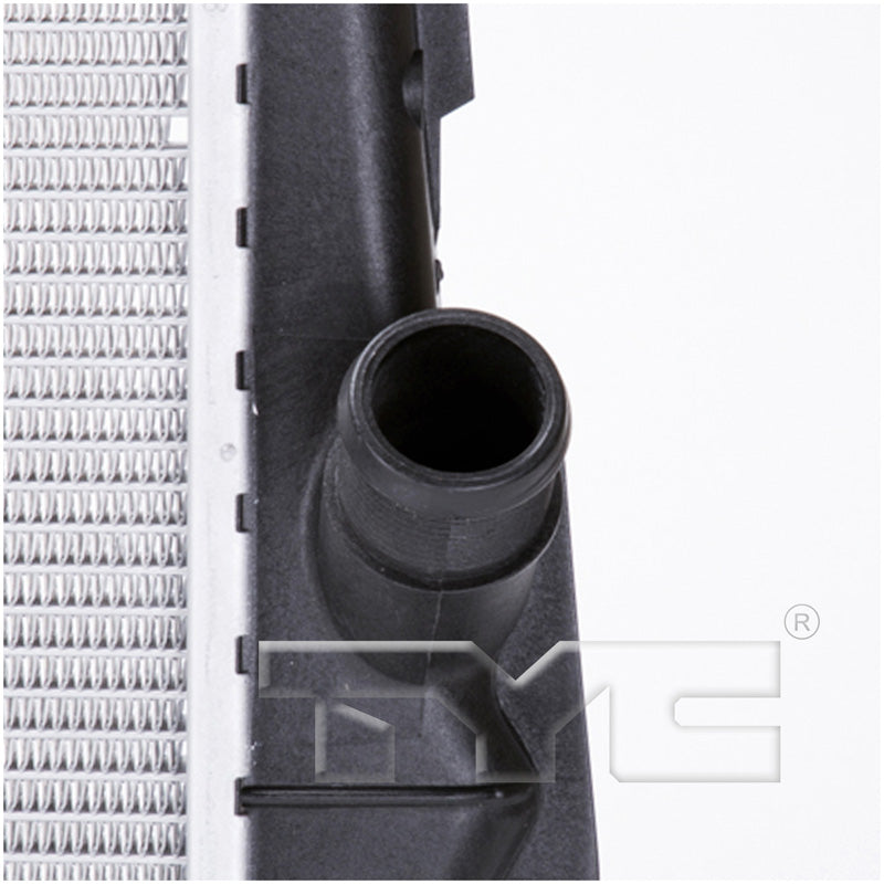 Mini Radiator with OEM #  17 11 7 617 595 TYC #  13543
