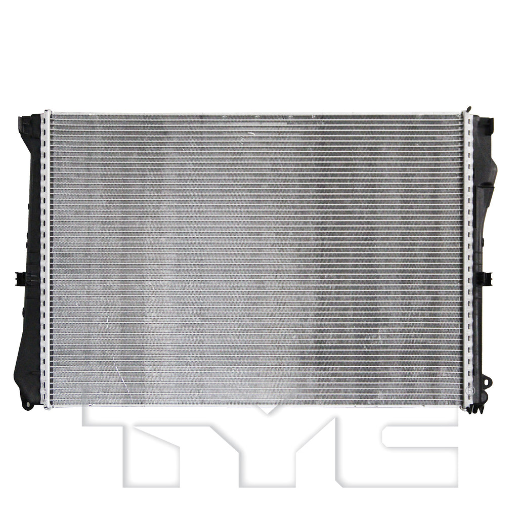 Mercedes-Benz Radiator with OEM #  099 500 17 03 TYC #  13802