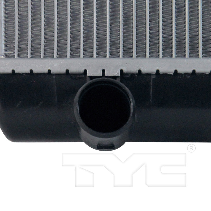 INFINITI Nissan Radiator with OEM #  21460-4W017 TYC #  2459