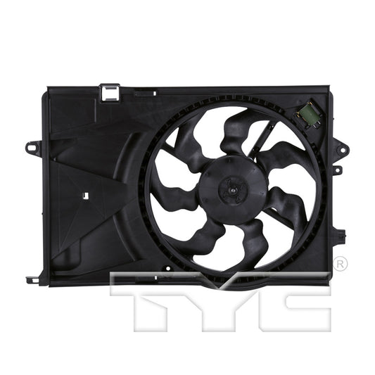 TYC Cooling Fan Assembly for Chevrolet Sonic 2012-2020 OEM # 95080114