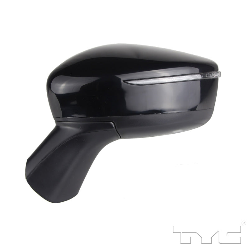 Nissan Driver Side Mirror with OEM #  96302-9MB2A TYC #  5850052