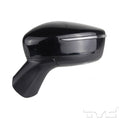 Nissan Driver Side Mirror with OEM #  96302-9MB2A TYC #  5850052