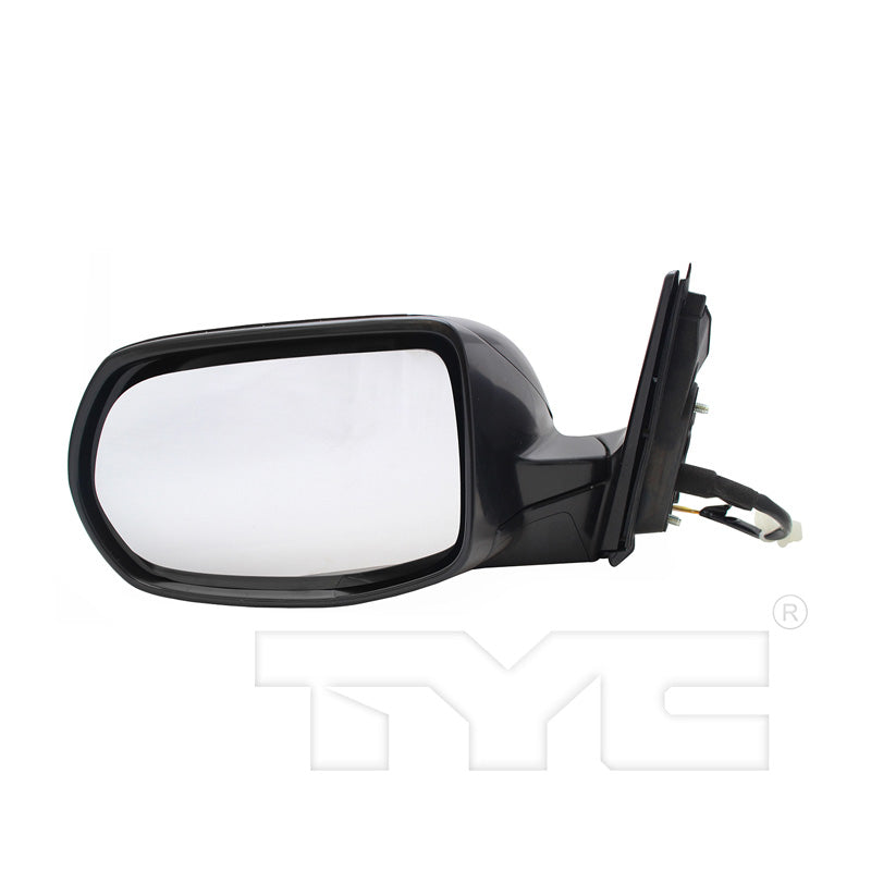 Honda Driver Side Mirror with OEM #  76251-TLC-A21 TYC #  4750632