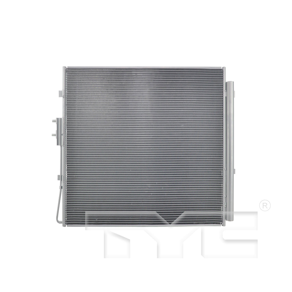 Kia A/C Condenser with OEM # 97606-R0150 TYC #  30208