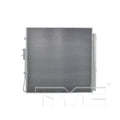 Kia A/C Condenser with OEM # 97606-R0150 TYC #  30208