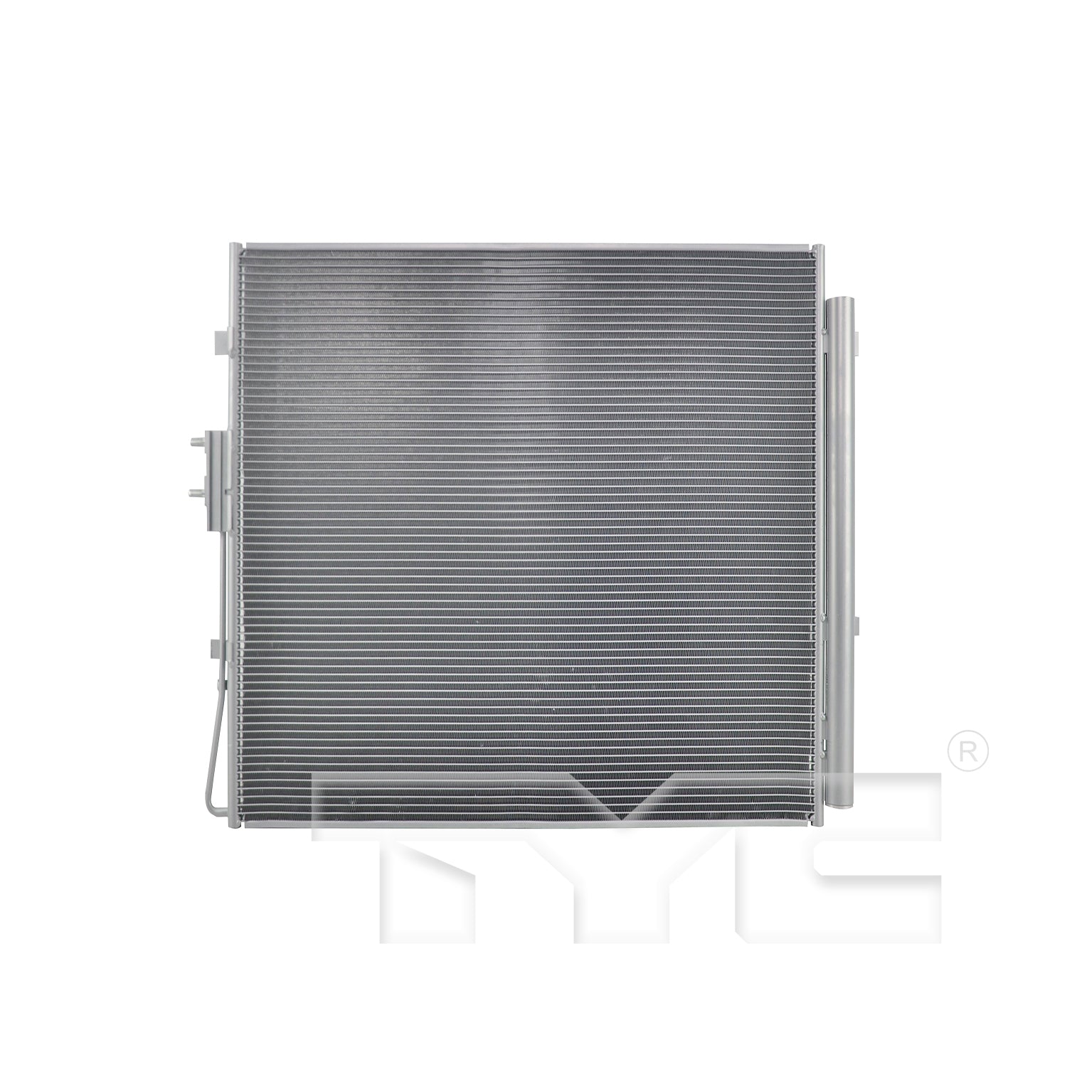 Kia A/C Condenser with OEM # 97606-R0150 TYC #  30208