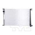 Mini Radiator with OEM #  17 11 8 675 266 TYC #  13167