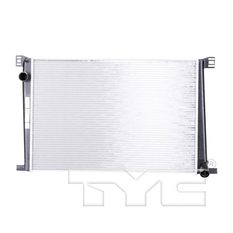 Mini Radiator with OEM #  17 11 8 675 266 TYC #  13167