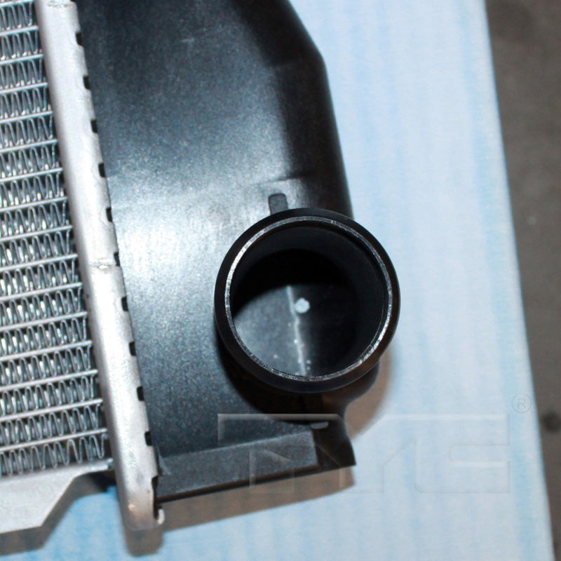 Toyota Radiator with OEM #  16400-37260 TYC #  13259