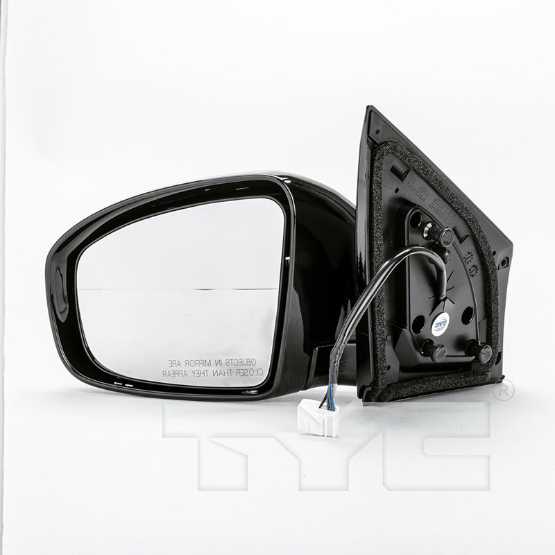 Nissan Driver Side Mirror with OEM #  96302-1AA0C TYC #  5780742