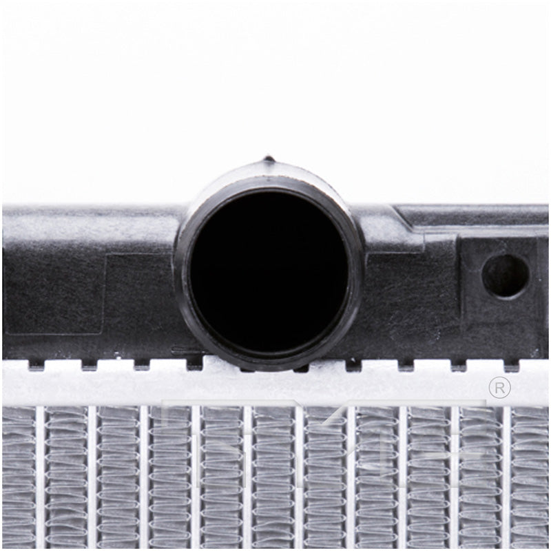 Chrysler Dodge Mitsubishi Radiator with OEM #  MR373104 TYC #  2410