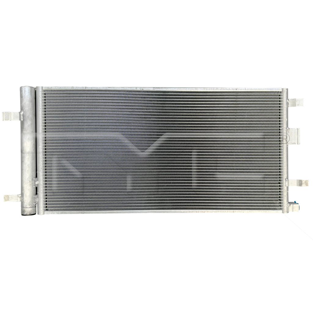 Hyundai A/C Condenser with OEM # 97606-J9800 TYC #  30288