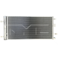 Hyundai A/C Condenser with OEM # 97606-J9800 TYC #  30288