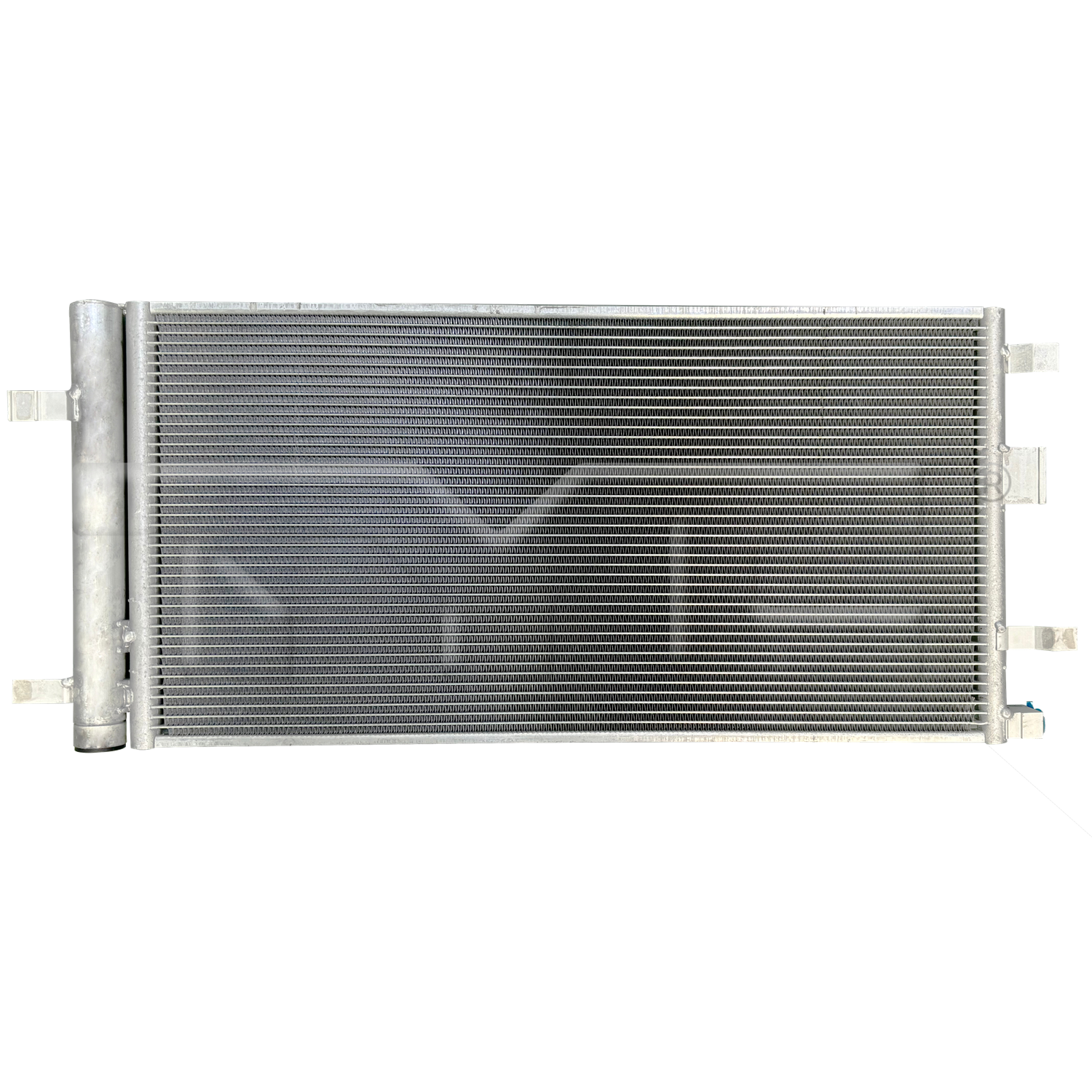 Hyundai A/C Condenser with OEM # 97606-J9800 TYC #  30288