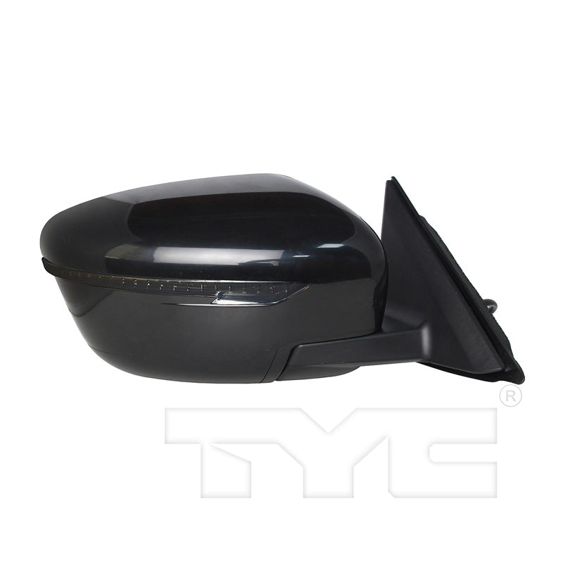 TYC Mirror for Nissan Rogue 2017-2019  OEM # 96301-9TB1C